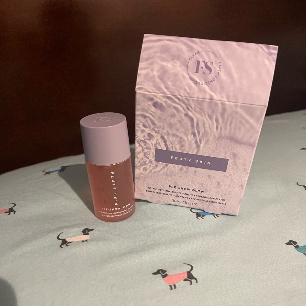 Fenty Skin Pre-Show Glow Instant Retexturing Treatment